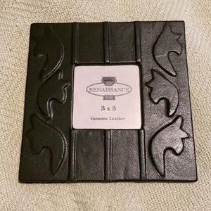Leather Frame. Renaissance Brand.  EUC!